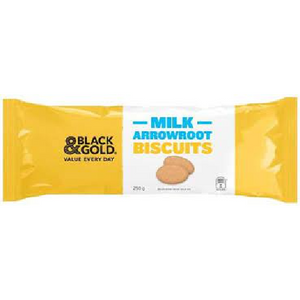 Black & Gold Milk Arrowroot 250GM