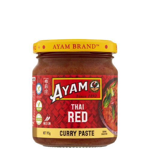 AYAM CURRY THAI RED     #195GM