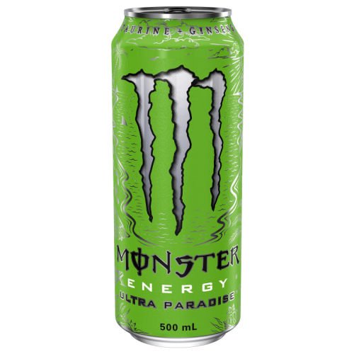 Monster Energy Drink Can Green 500ml
