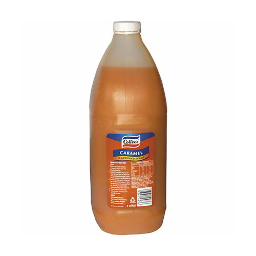 Cottees Caramel Syrup Topping 3L