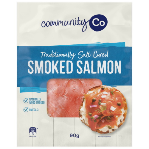 COMM CO Smoked Salmon 90GM