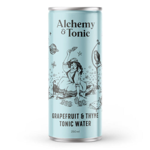 Alchemy & Tonic Grapefruit & Thyme 250ml CAN