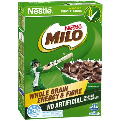 Nestle Milo Breakfast Cereal 350g