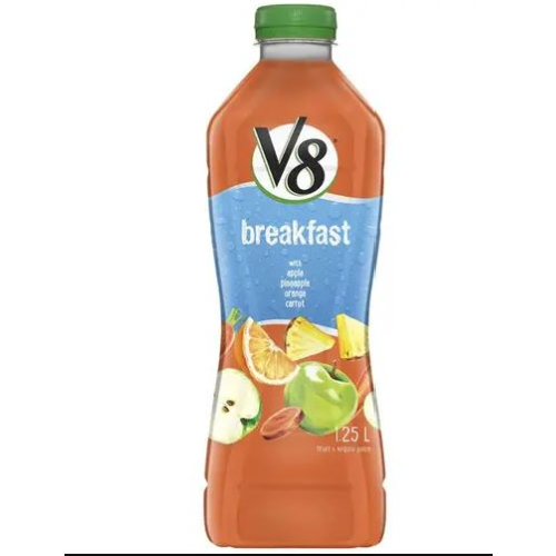 Campbells V8 Breakfast Juice 1.25l