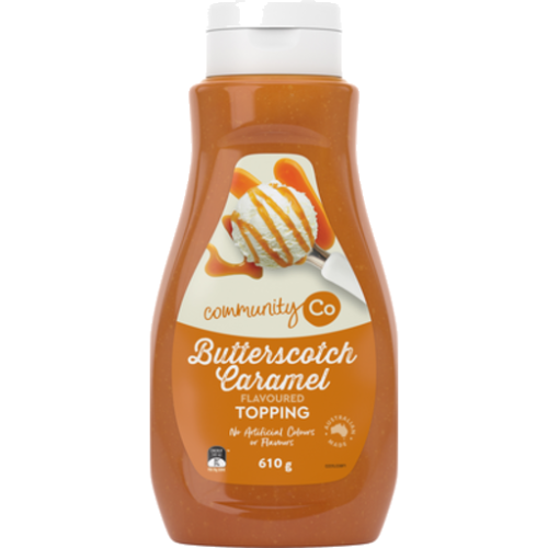 Comm Co Topp Butterscoth/Caramel 610g