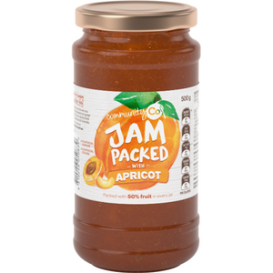 Comm Co Jam Apricot 500g