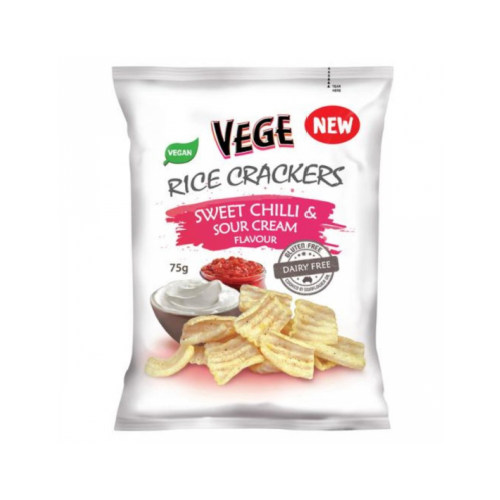 Ajitas Veg Crackers S/Chilli & S/Cream 75g