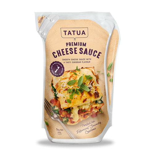Tatua Premium Cheese Sauce 1L