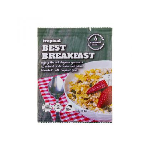 Serious Cereral - Best Breakfast x48