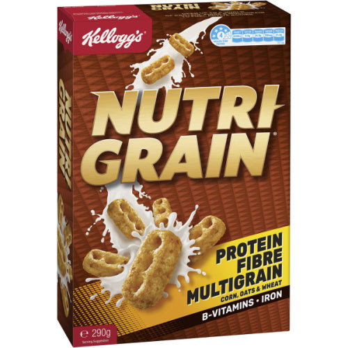 Kellogg Nutri-Grain Cereal 290g