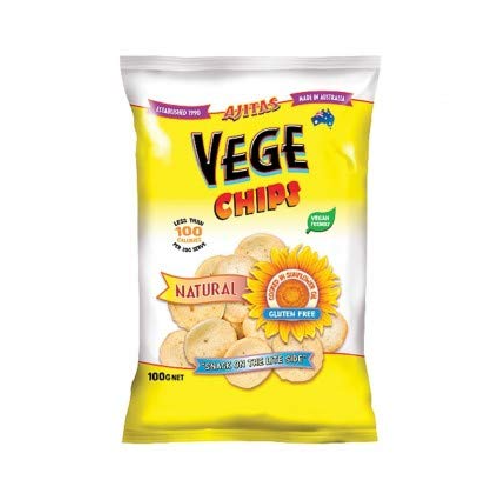 Ajitas Veg Chips Natural 100g