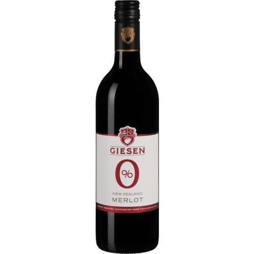 GIESEN 0% MERLOT         750ML