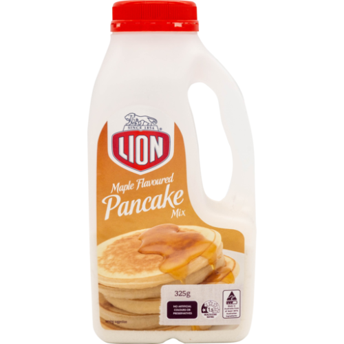 Lion Pancake Mix Maple 325g