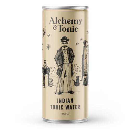 Alchemy & Tonic Indian Tonic 250ml CAN