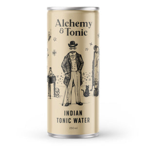 Alchemy & Tonic Indian Tonic 250ml CAN