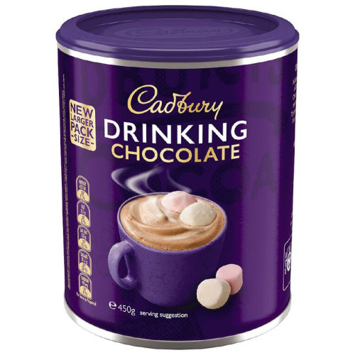Cadbury Drinking Chocolate 450gm