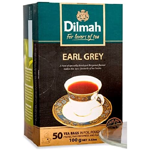 Dilmah Earl Grey Ceylon Tea - 50s