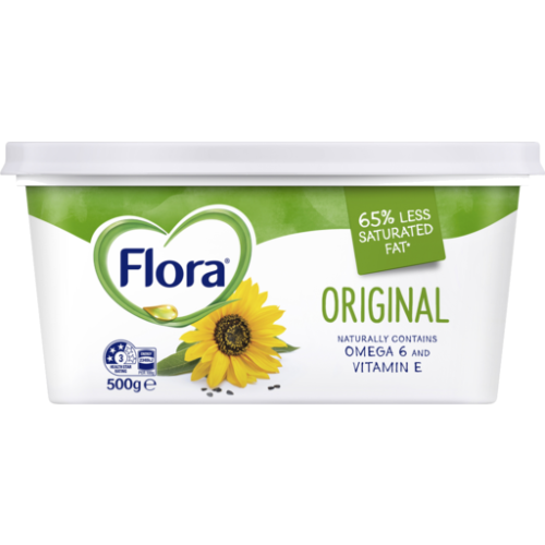 Flora Spread Org 500g