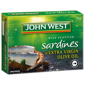 John West Sardines in Olive Oil 110g