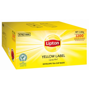 Lipton Env Yellow Label 1200s