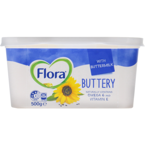 Flora Spread Buttery 500gm