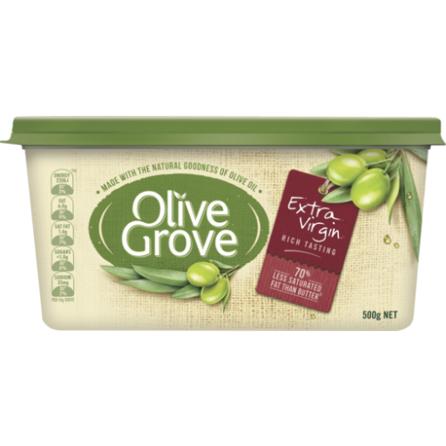 Olive Grove Extra Virgin Olive Oil Spread 500g