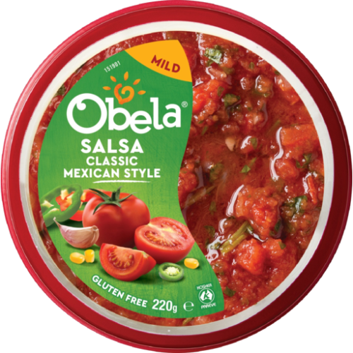 Obela Classic Mexican Style Salsa 220g