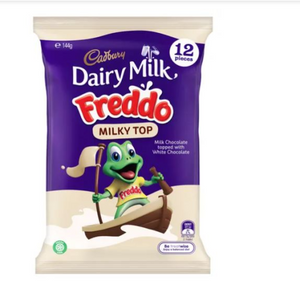 Cadbury Freddo Milky Top Sharepack 144GM
