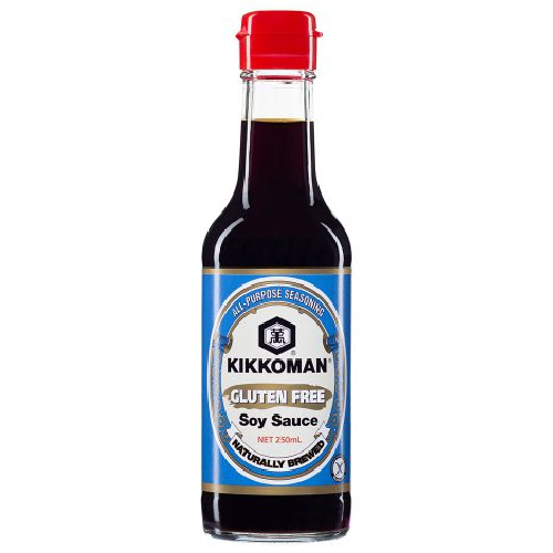 Kikkoman Gluten Free Soy Sauce 250 ml