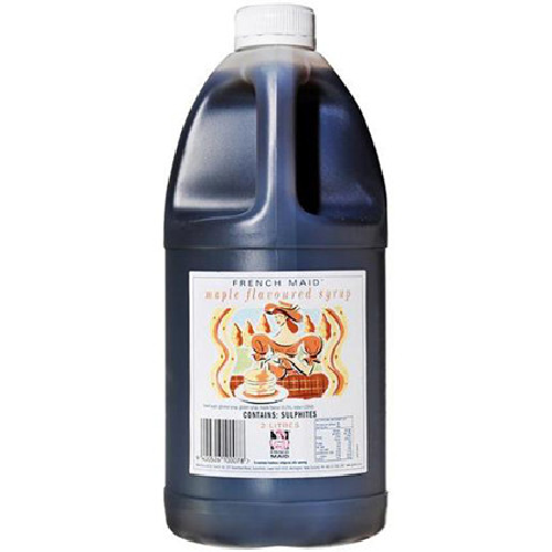 French Maid Maple Flavoured Syrup 2L