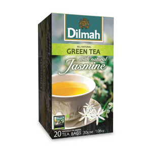 Dilmah Tea Bag Fragrant Jasmine Green 20s