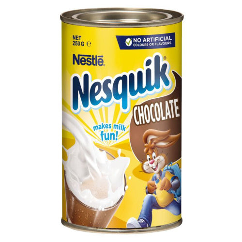 Nestle Nesquik Instant Drink Chocolate 250g Tin