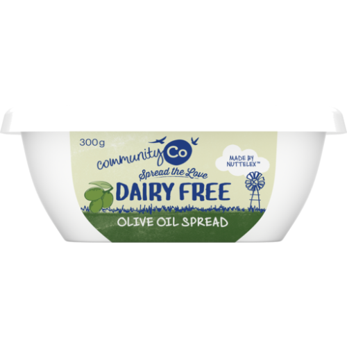 Comm Co Dairy Free Olive Oil Spread 300g