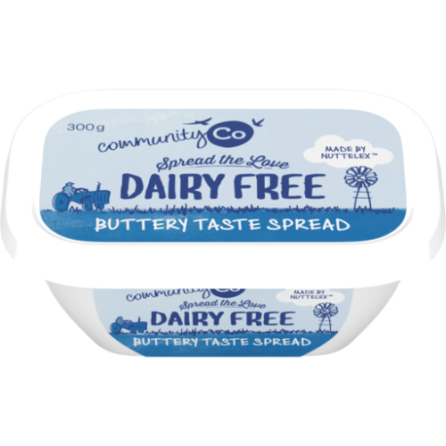 Comm Co Dairy Free Buttery Taste Spread 300g