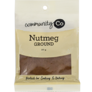 Community Co.  NUTMEG GROUND 20GM x12
