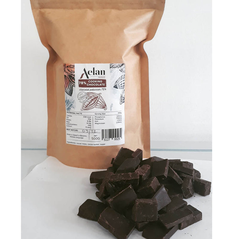 Aelan Cooking Chocolate (250g pack)