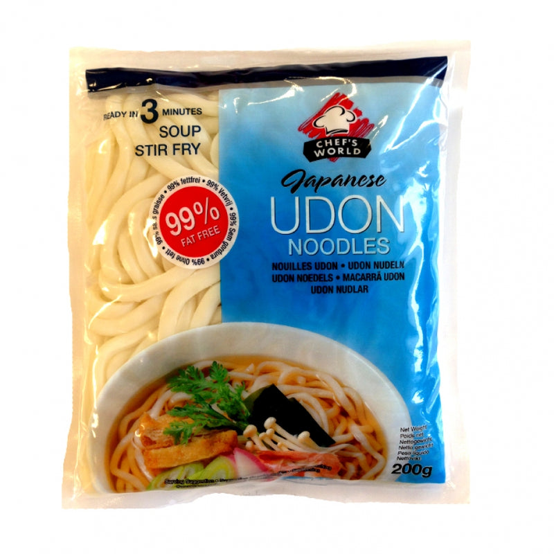 Chef World Udon Noodles (Wet) 200g