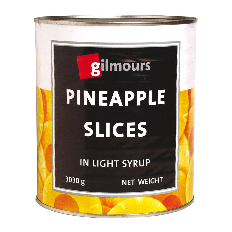 Pineapple Slices (In Juice) 3kg