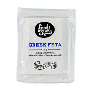 FOOD SNOB GREEK FETA 150g