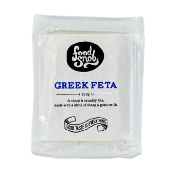 FOOD SNOB GREEK FETA 150g