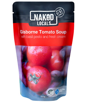 Naked Locals - Gisborne Tomato Soup (500g)