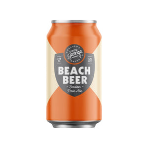 Good George Beach Beer Cans 330ml (4.5%)