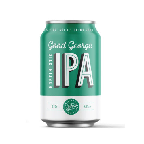 Good George Hoptimastic IPA Beer Cans 330ml (4.9%)