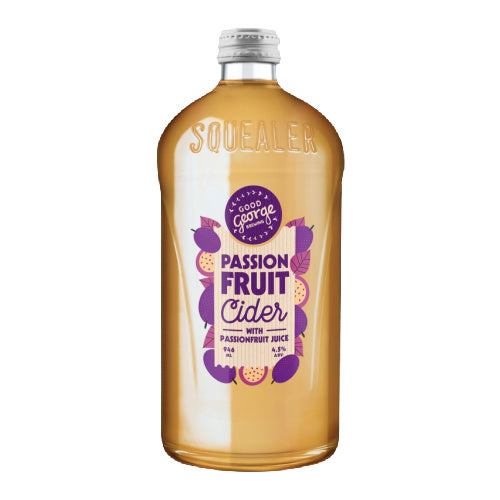 Good George Passionfruit Cider Squeeler 946ml (4.5%)
