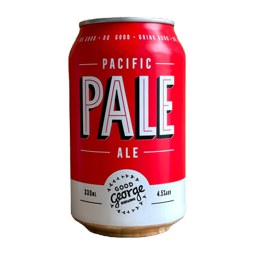Good George Pacific Pale Ale Beer Cans 330ml (4.5%)