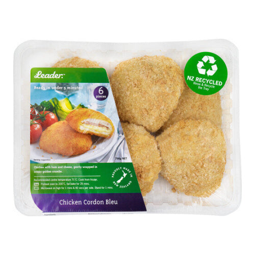 Leader Chicken Cordon Bleu 798g