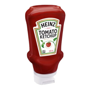 Heinz Ketchup Tomato Upside Down 500mL x10