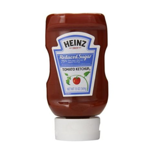Heinz Sauce Ketchup Tomato Reduced Sugar 500ml