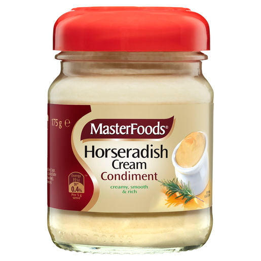 Masterfoods Horse Radish Cream 175g