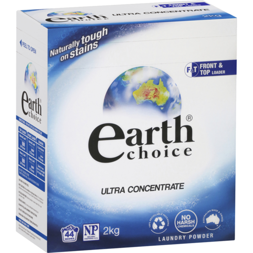 Earth Choice Ultra Concentrate Laundry Powder 2kg
